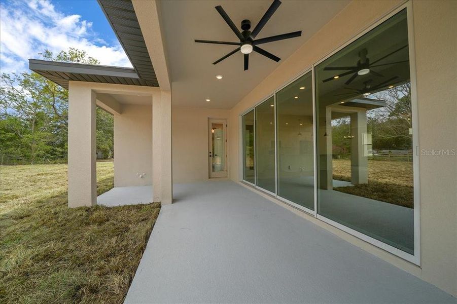 Exterior details and patio area of a home in , Spring Hill (Image 34). Exterior details and patio area of a home in , Spring Hill (Image 34).