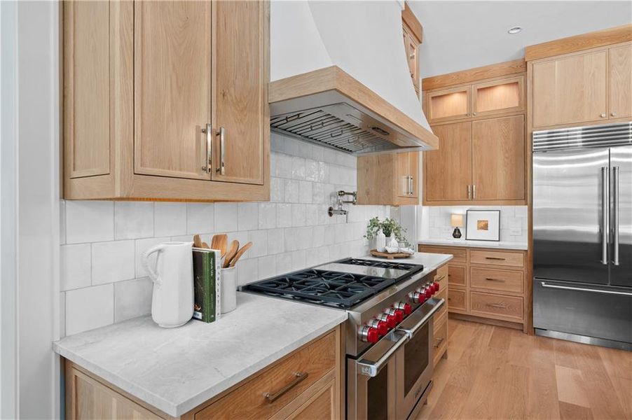 Furnished interior view inside a new home in , Milton (Image 43).