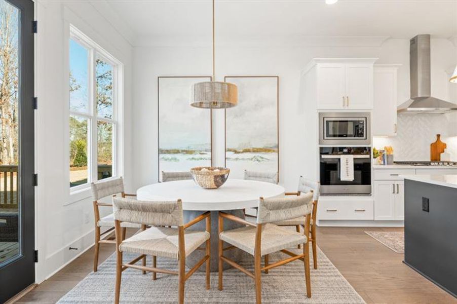 Furnished interior view inside a new home in Arden on Lanier, Cumming (Image 19).