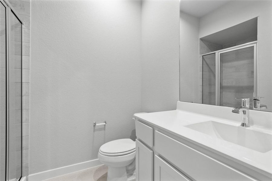 Furnished interior view inside a new home in Forest Village, Spring (Image 13).