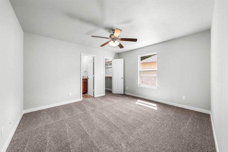 Spacious, unfurnished interior of a new home in , West Tawakoni (Image 9).