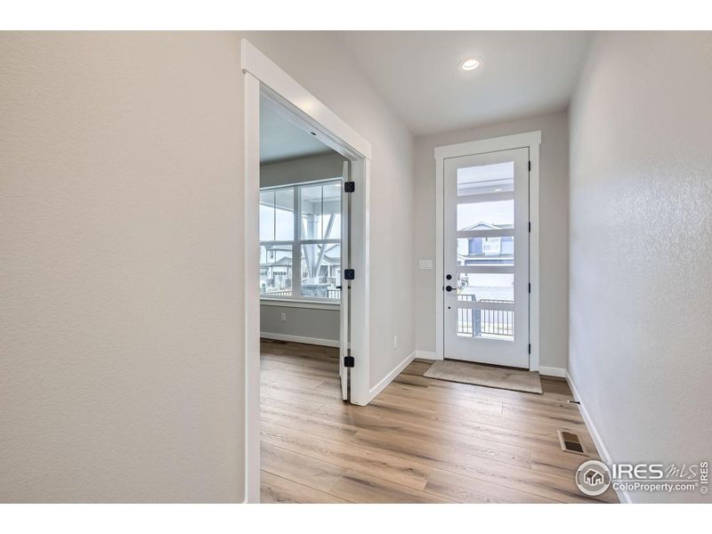 Spacious, unfurnished interior of a new home in RainDance - 60s, Windsor (Image 18).
