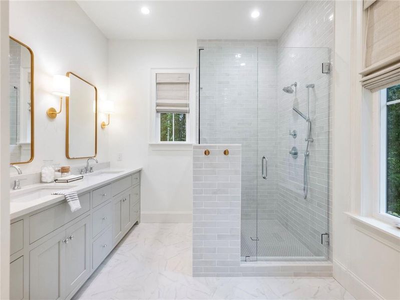 Furnished interior view inside a new home in , Buford (Image 35). Furnished interior view inside a new home in , Buford (Image 35).