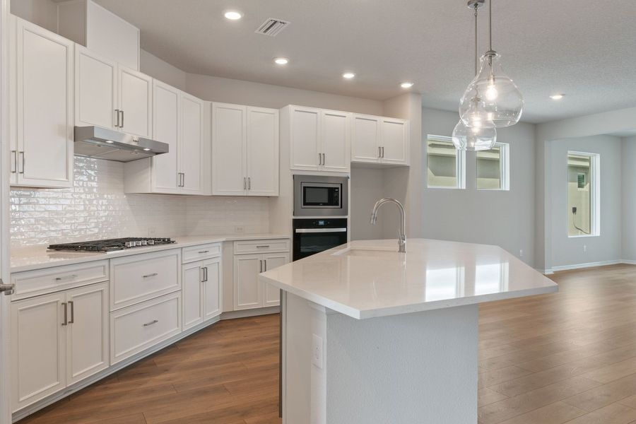 The Boundary - Kitchen