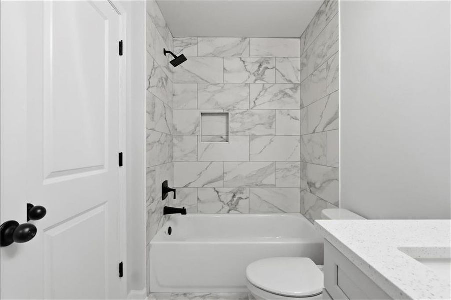Furnished interior view inside a new home in , Lawrenceville (Image 12).