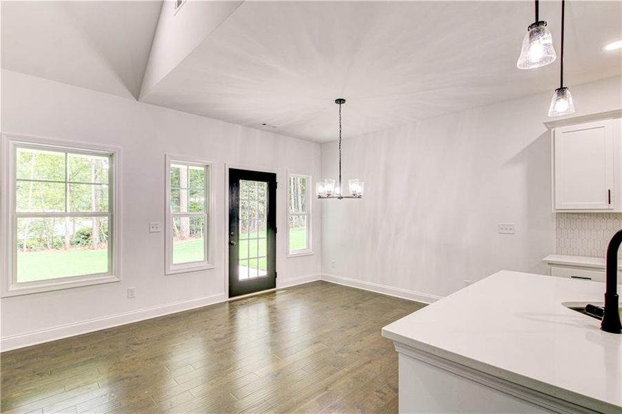 Spacious, unfurnished interior of a new home in , Villa Rica (Image 61).