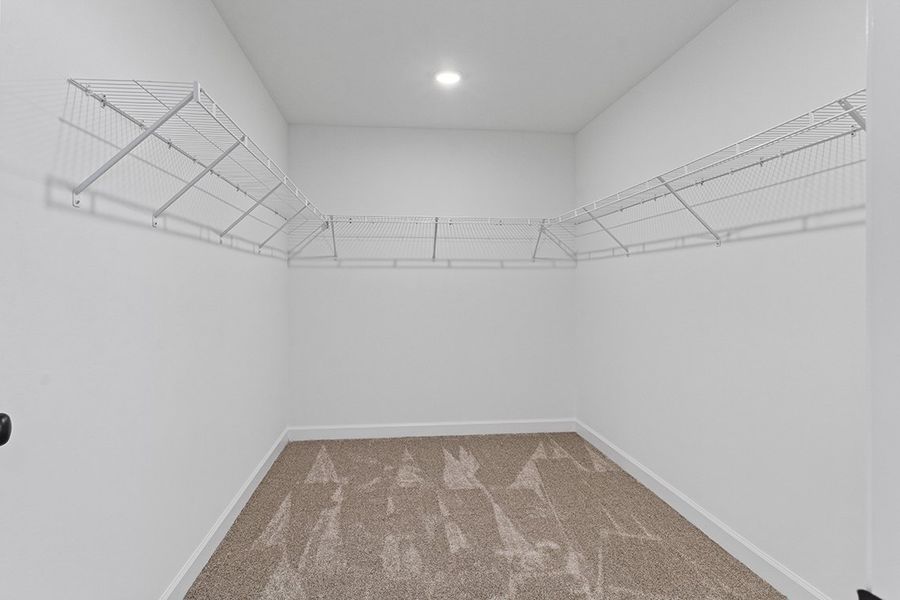 A staircase in a building.