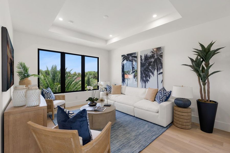 Furnished interior view inside a new home in , West Palm Beach (Image 10). Furnished interior view inside a new home in , West Palm Beach (Image 10).