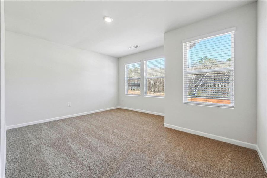 Spacious, unfurnished interior of a new home in Conner Springs, Social Circle (Image 17). Spacious, unfurnished interior of a new home in Conner Springs, Social Circle (Image 17).