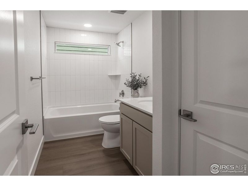 Furnished interior view inside a new home in , Fort Collins (Image 12).