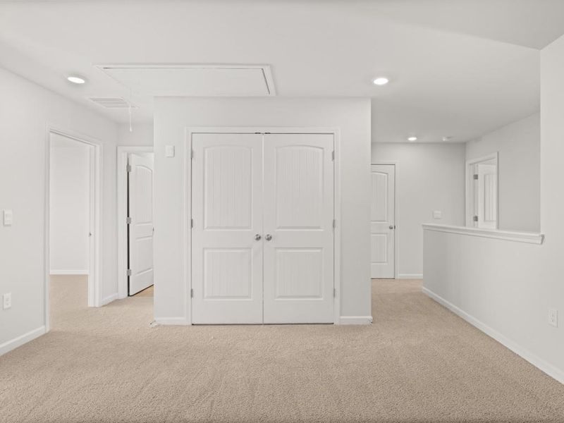 Spacious, unfurnished interior of a new home in Rolling Meadows, Jasper (Image 32).