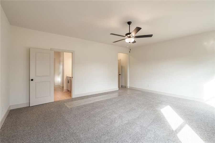 Spacious, unfurnished interior of a new home in , Good Hope (Image 38).