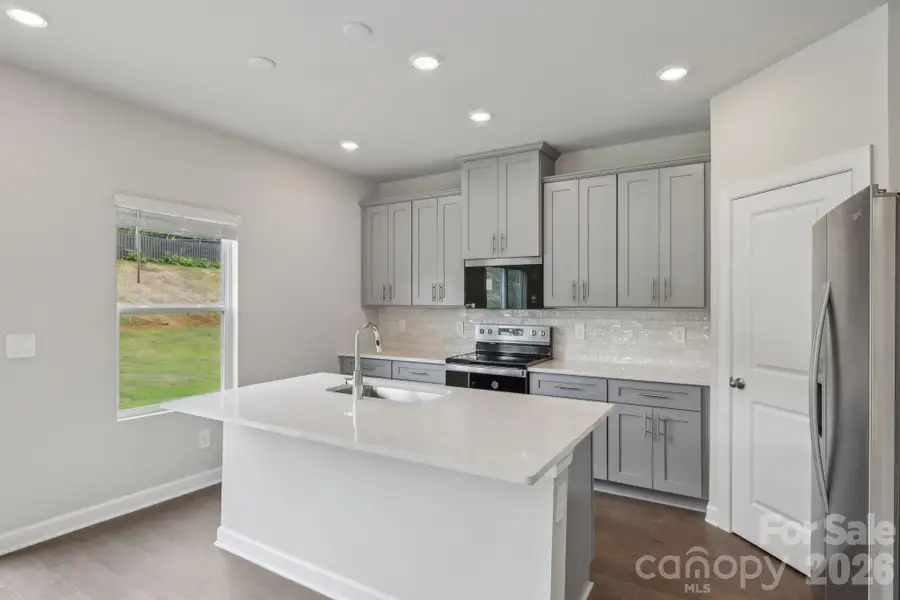 Photo is not of the actual home, but is an inspirational photo of builder’s model home and may depict options, furnishings, and/or decorator features that are not included