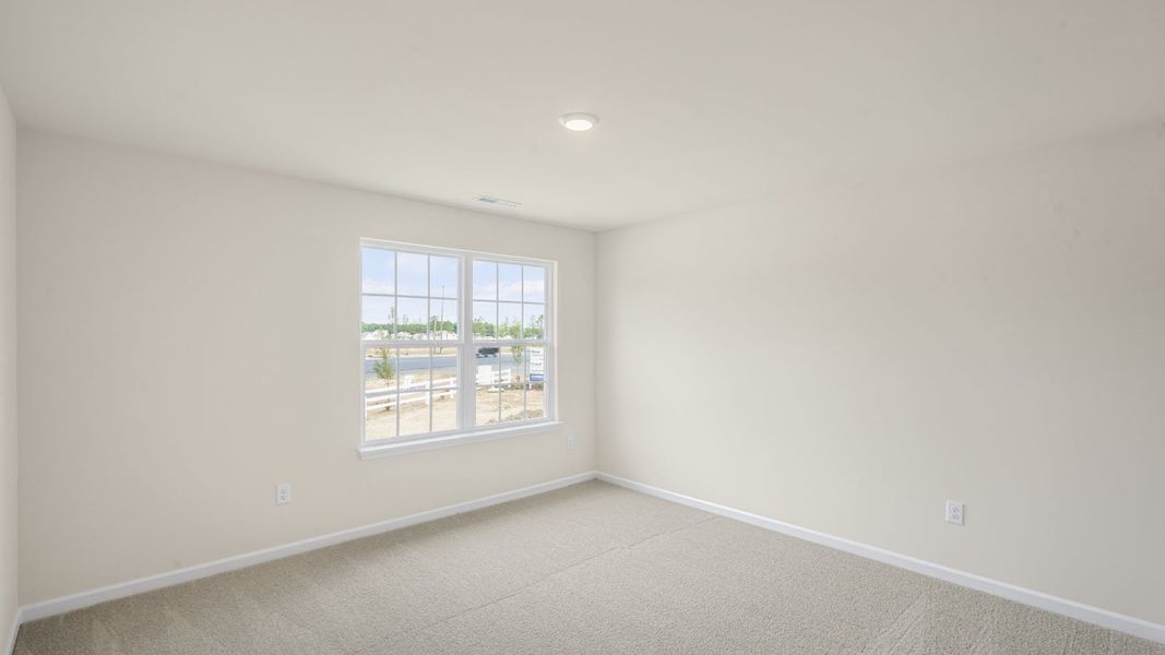 Spacious, unfurnished interior of a new home in Brightwood Farm, Whitsett (Image 14).