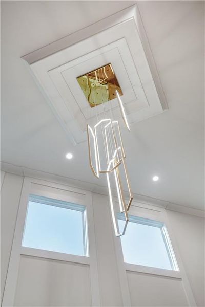 Close-up of interior finishes inside a home in , Grayson (Image 20).