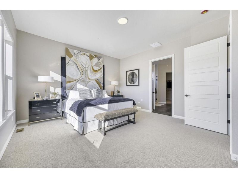 Furnished interior view inside a new home in , Broomfield (Image 27).