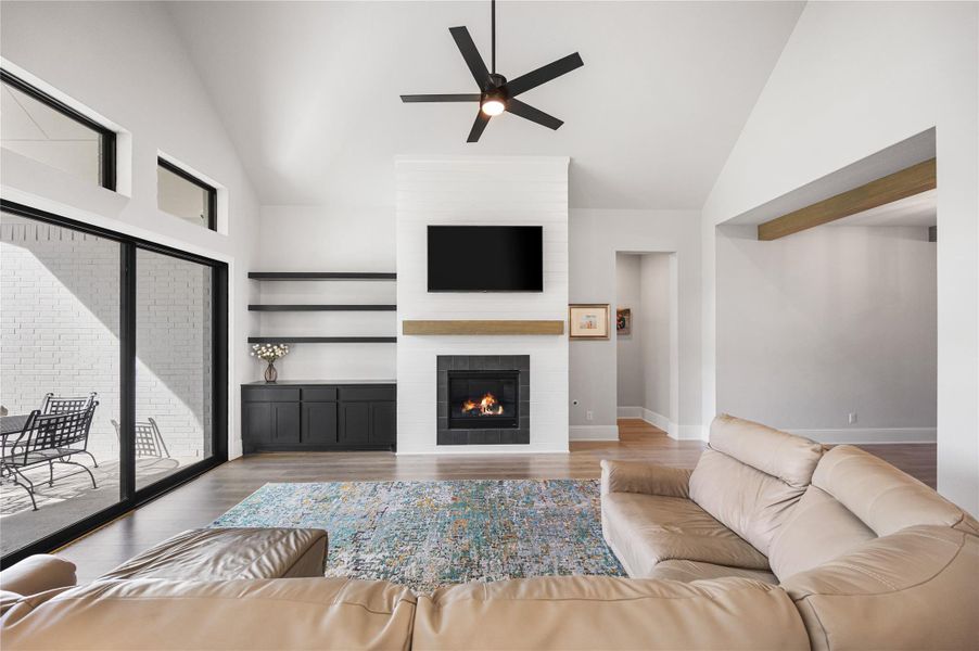 Furnished interior view inside a new home in , Magnolia (Image 35).