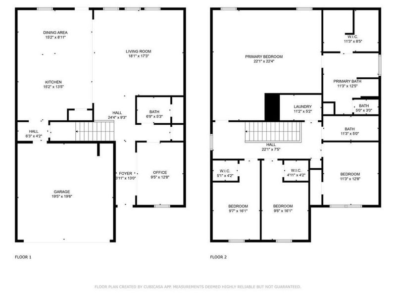 2D floor plan layout of this home in , Rome, GA (Image 3). 2D floor plan layout of this home in , Rome, GA (Image 3).
