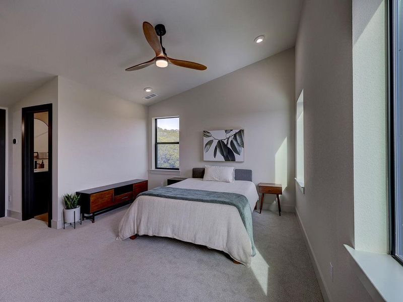 Furnished interior view inside a new home in , Bertram (Image 17).