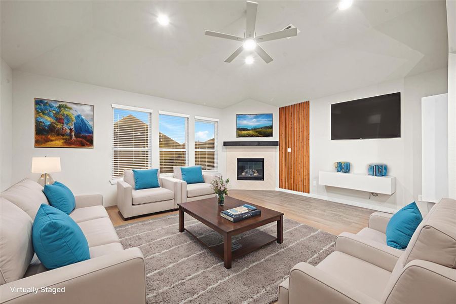 Furnished interior view inside a new home in Cypress Green, Hockley (Image 14). Furnished interior view inside a new home in Cypress Green, Hockley (Image 14).