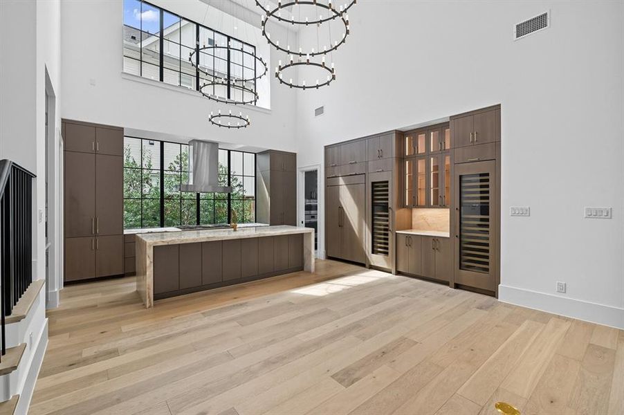 Spacious, unfurnished interior of a new home in Fields, Frisco (Image 30). Spacious, unfurnished interior of a new home in Fields, Frisco (Image 30).