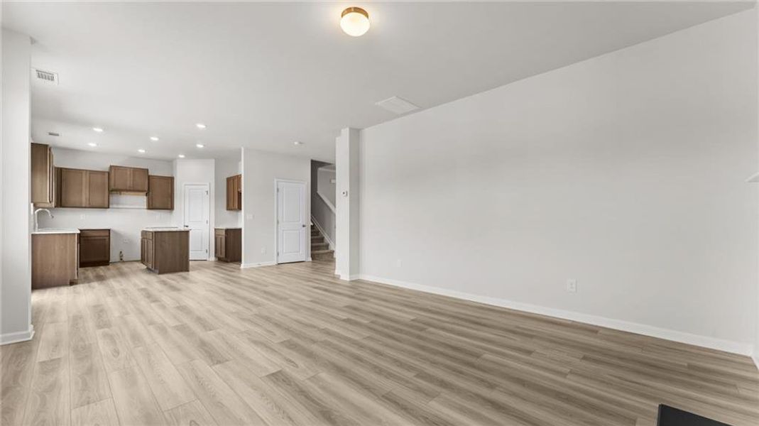 Spacious, unfurnished interior of a new home in The Reserve at Willow Oaks, Canton (Image 13).