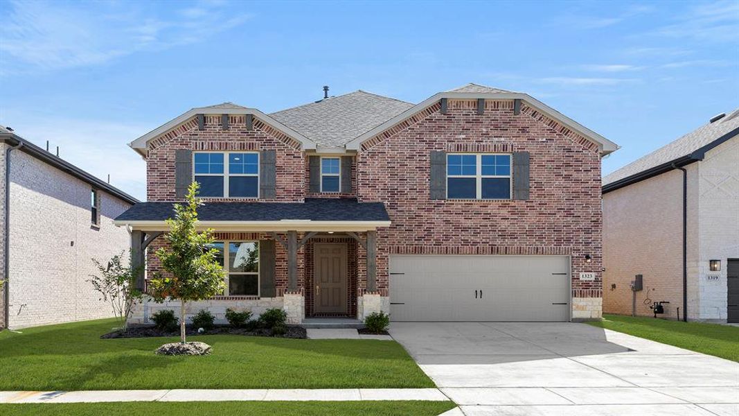 01. 1323 Burgess - Front 01. 1323 Burgess - Front