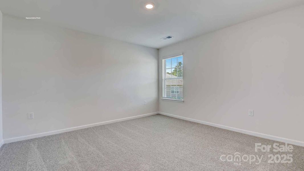 Spacious, unfurnished interior of a new home in Secrest Commons, Monroe (Image 11).