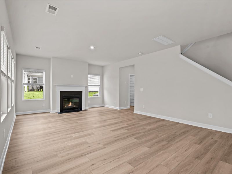 Spacious, unfurnished interior of a new home in Maxwell Commons, Easley (Image 13). Spacious, unfurnished interior of a new home in Maxwell Commons, Easley (Image 13).