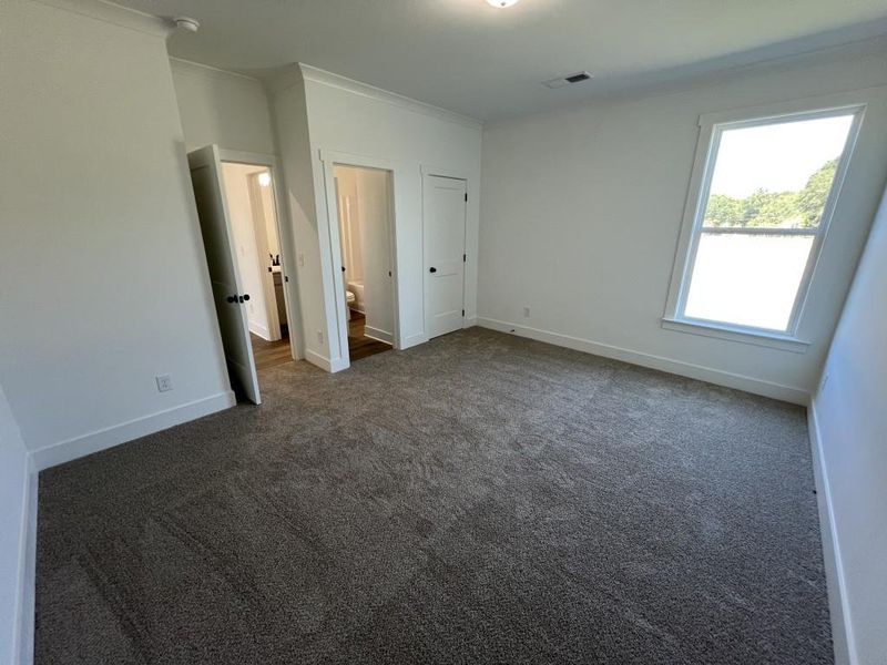 Spacious, unfurnished interior of a new home in , Good Hope (Image 28).