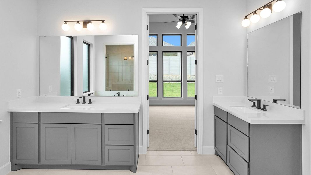 Furnished interior view inside a new home in Two Step Farm, Montgomery (Image 5). Furnished interior view inside a new home in Two Step Farm, Montgomery (Image 5).
