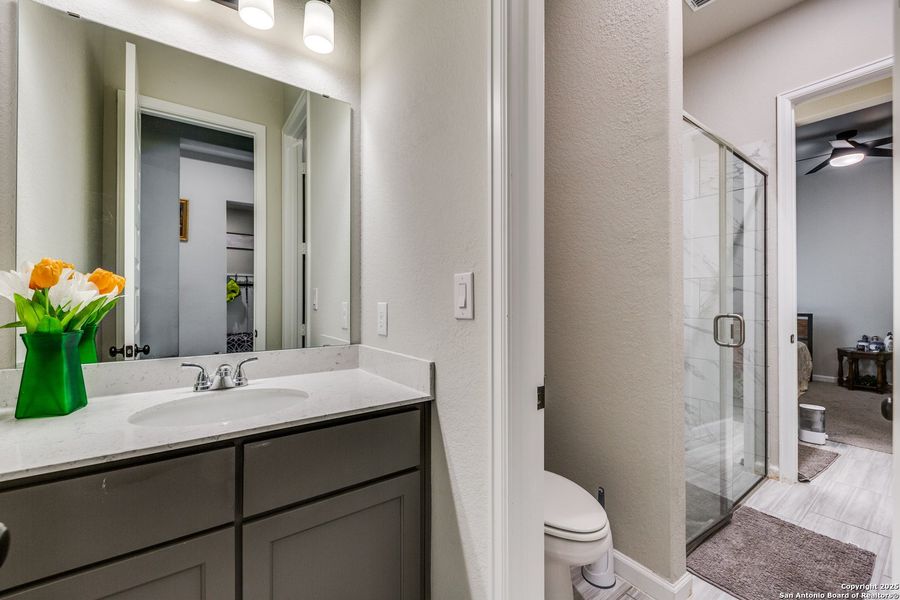 Furnished interior view inside a new home in , San Antonio (Image 18).