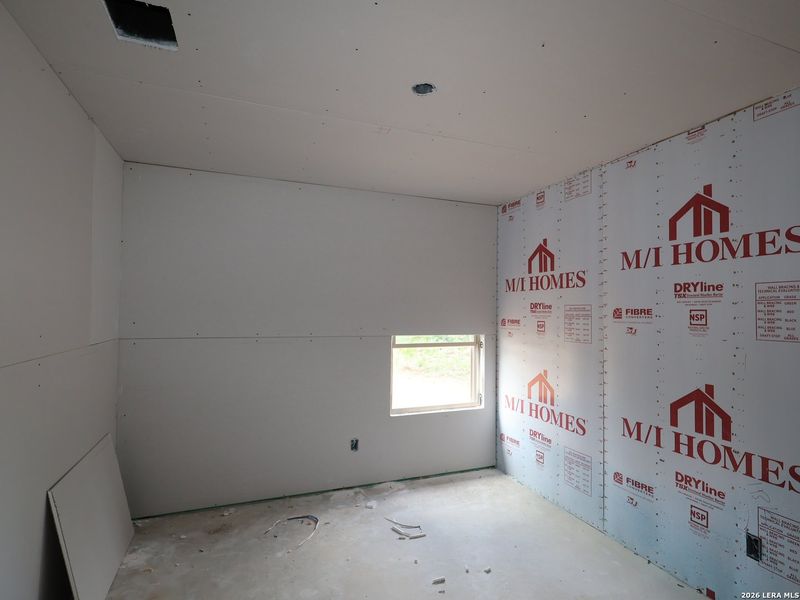 In-progress construction of a new home in Jordan's Ranch, San Antonio, TX (Image 32). In-progress construction of a new home in Jordan's Ranch, San Antonio, TX (Image 32).
