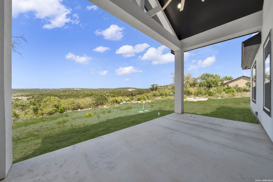 Exterior details and patio area of a home in , Mico (Image 4).