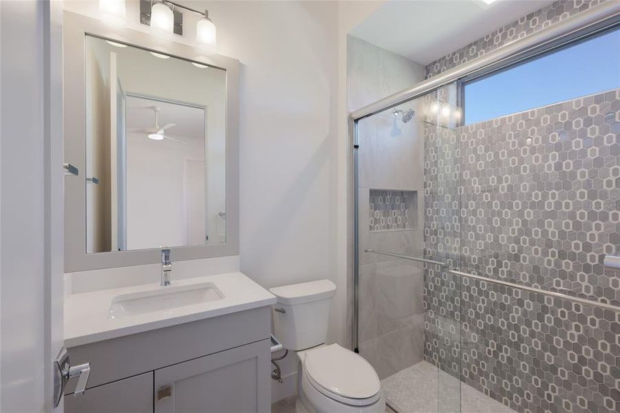 Furnished interior view inside a new home in Wild Blue at Waterside, Sarasota (Image 12). Furnished interior view inside a new home in Wild Blue at Waterside, Sarasota (Image 12).