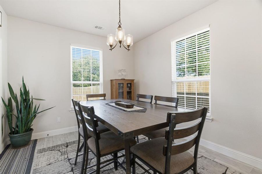 Furnished interior view inside a new home in , Granbury (Image 15).
