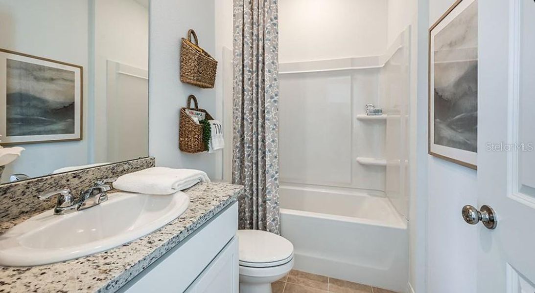 Furnished interior view inside a new home in Westview Community Group Page, Kissimmee (Image 10). Furnished interior view inside a new home in Westview Community Group Page, Kissimmee (Image 10).