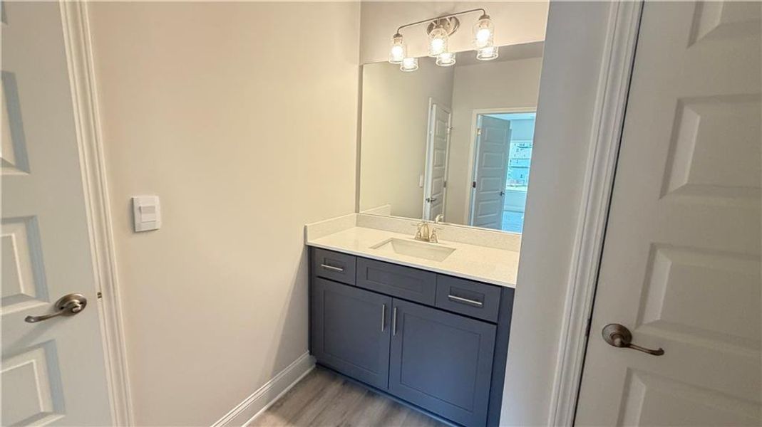 Furnished interior view inside a new home in Habersham Meadows, Demorest (Image 10).