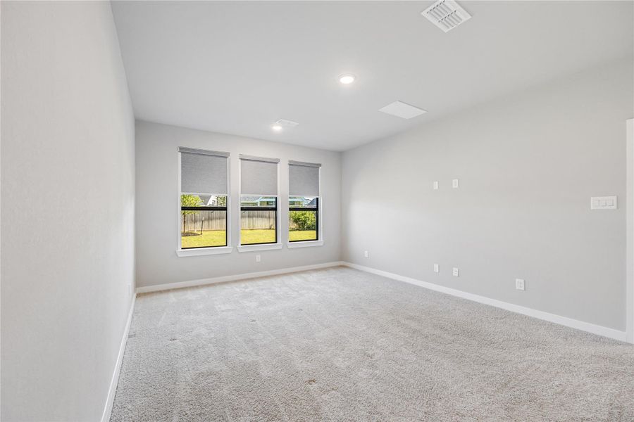 Spacious, unfurnished interior of a new home in , Cypress (Image 18).