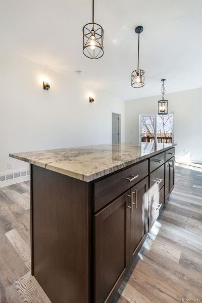 Furnished interior view inside a new home in , Colorado Springs (Image 13).