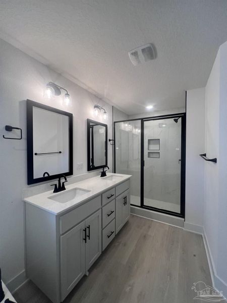 Furnished interior view inside a new home in Blossom Grove, Milton (Image 4).