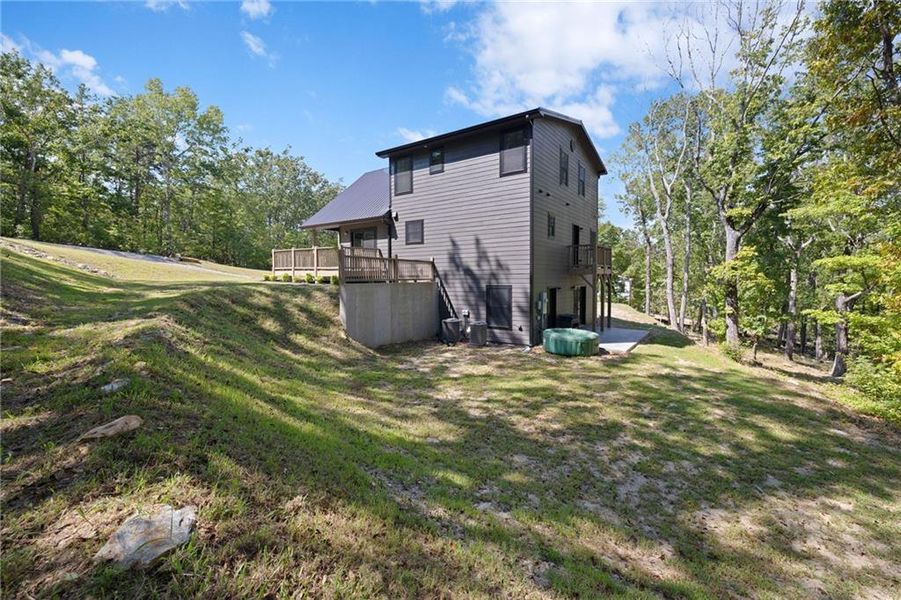 Front exterior of a new home in , Jasper, GA, highlighting curb appeal (Image 2).