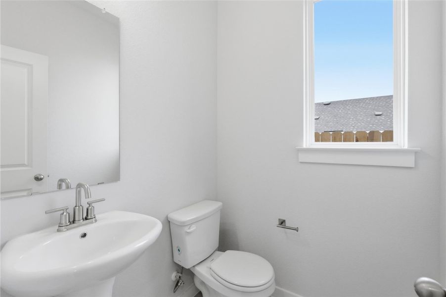 Furnished interior view inside a new home in Infinity Square, Kyle (Image 8).