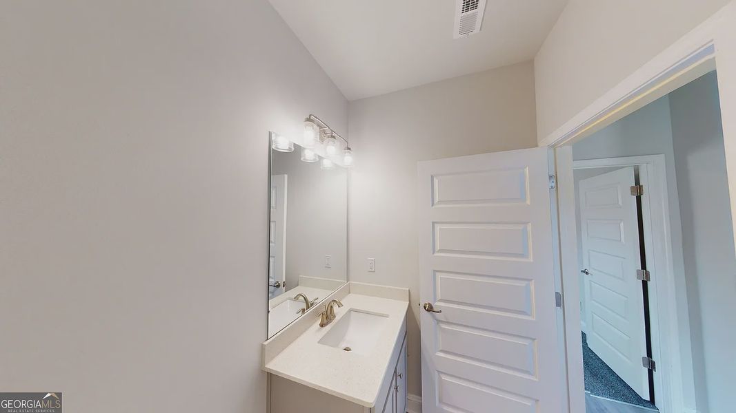 Furnished interior view inside a new home in Holliday Pass, Griffin (Image 8).