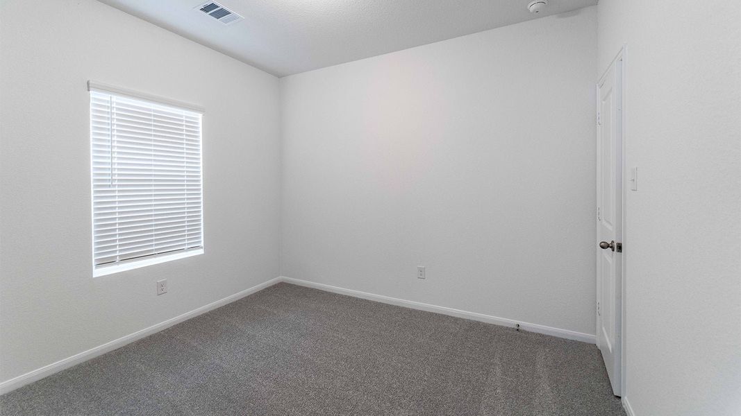 Spacious, unfurnished interior of a new home in Austin Point, Richmond (Image 14). Spacious, unfurnished interior of a new home in Austin Point, Richmond (Image 14).