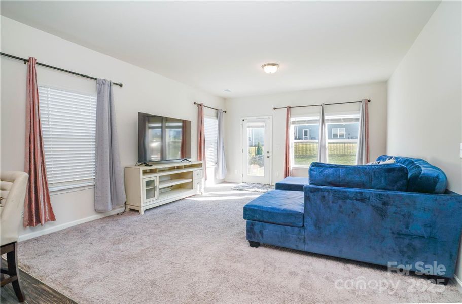 Furnished interior view inside a new home in Orchard Creek, Charlotte (Image 9).