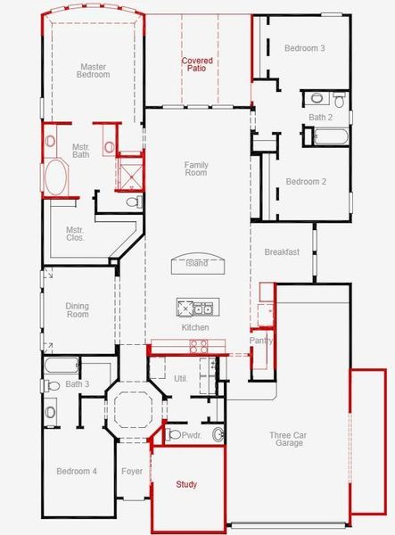 Image 5 of a home in Coastal Point. Image 5 of a home in Coastal Point.