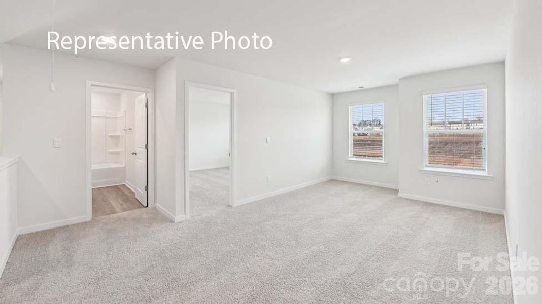 Spacious, unfurnished interior of a new home in Cramer Estates, Gastonia (Image 22).