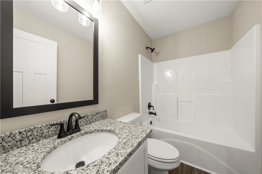 Furnished interior view inside a new home in Benson Estates, Dallas (Image 14).