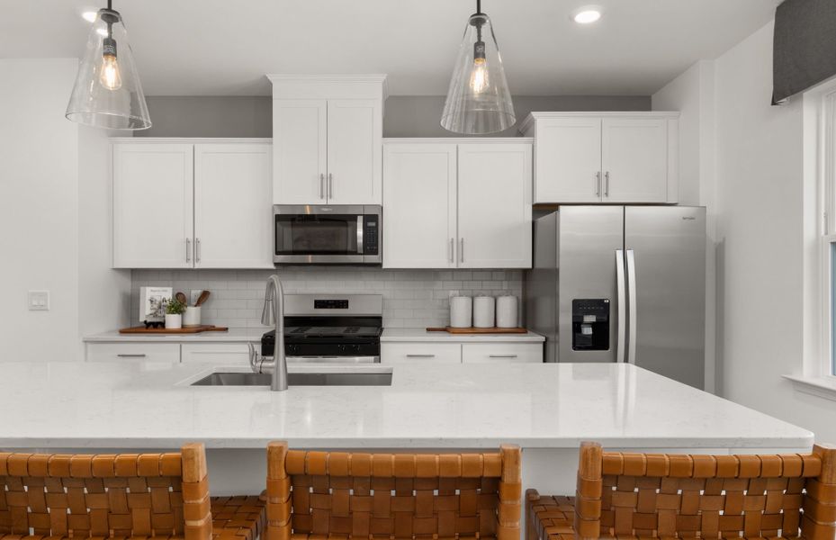 Furnished interior view inside a new home in Everton, Durham (Image 5).